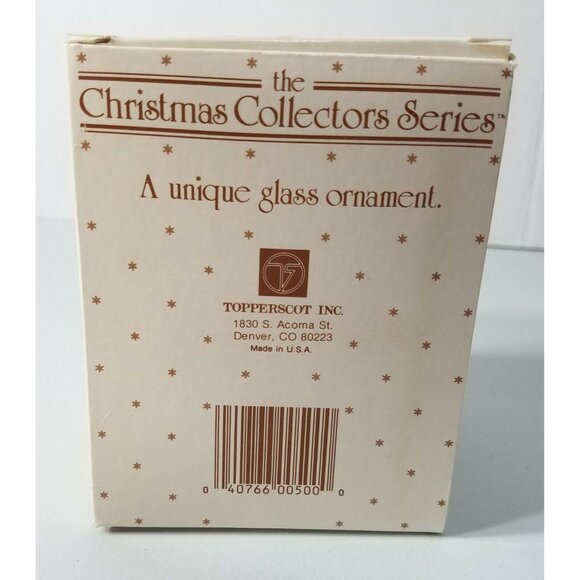 Grandma I Love You Glass Ornament Topperscot Christmas Collectors Series - Picture 4 of 6